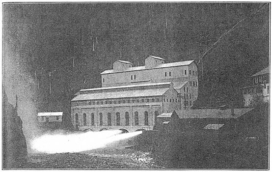 Fig. 16 - Electron Station on Puyallup River.