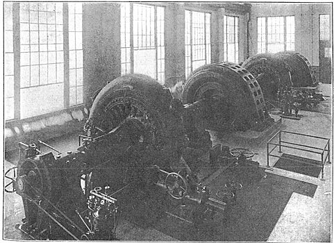 Fig. 5 - Interior of White River Station.