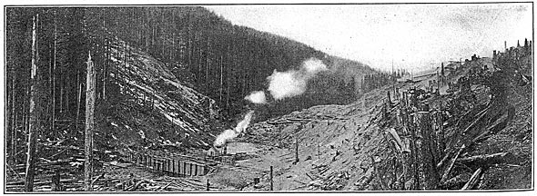Fig. 2 - New Masonry Dam, Seattle Municipal System.