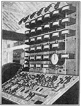 Fig. 6 - Control Board at Cedar Falls.