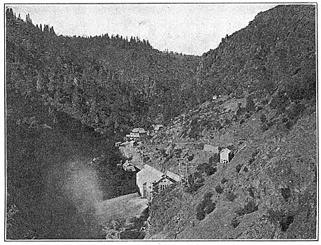 Fig. 2. � Exterior View of De Sabla River Power House