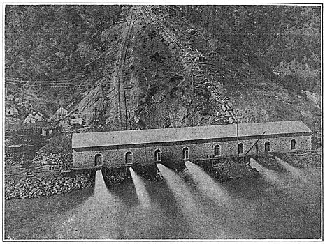 Fig. 3. � Exterior View of Colgate Power House.