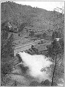 Fig. 5. � Exterior View of Electra Power House.