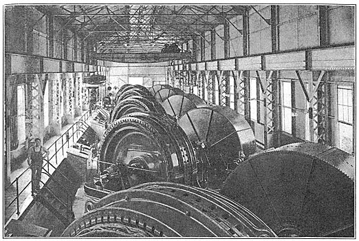 Fig. 8. � Interior View of Electra Power House