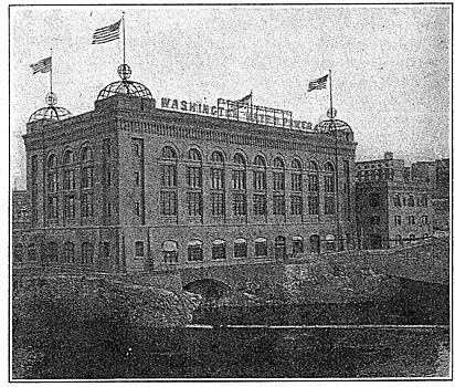 Fig. 11 - Exterior of Post Street Substation.