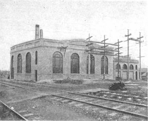 Fig. 6--York Street Station.