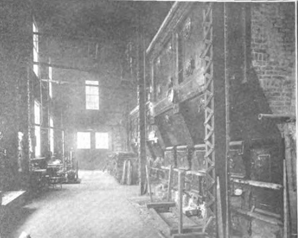 Fig. 7--Boiler Room, York Street Station.