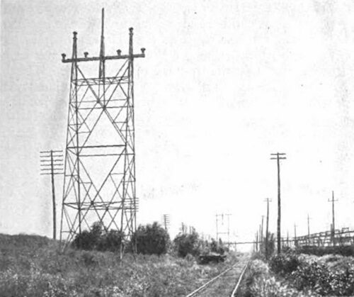 Fig. 10--View of Transmission Line.