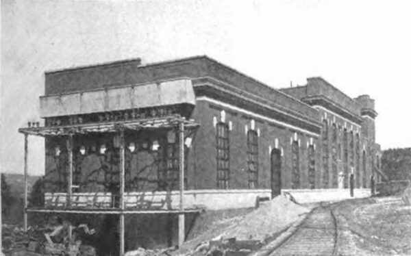 Fig. 11--Terminal Station at Montreal.