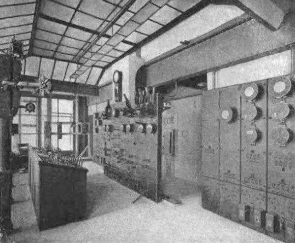 Fig. 6--Switchboard Room.