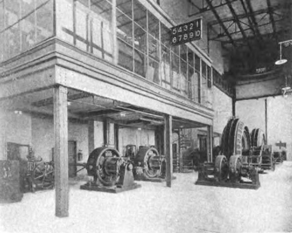 Fig. 8--Exciter Units and Booster.