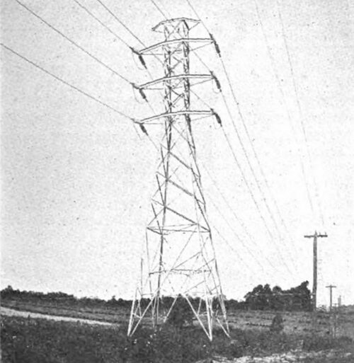 Fig. 10--Standard Strain Tower.