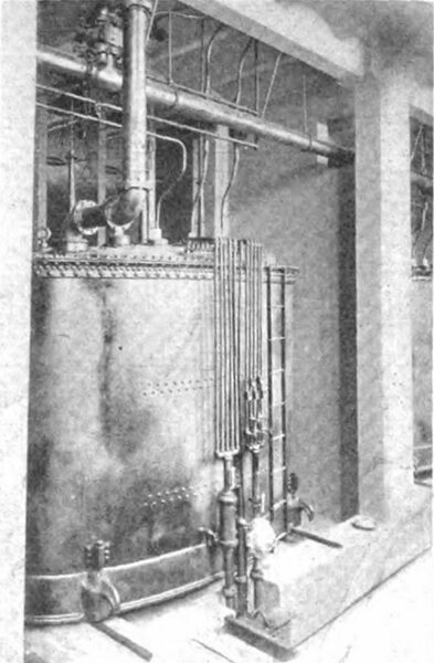 Fig. 12--Transformer at Baltimore Substation.