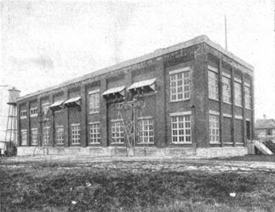 Fig. 13--Line Entrance at Baltimore Terminal Station.