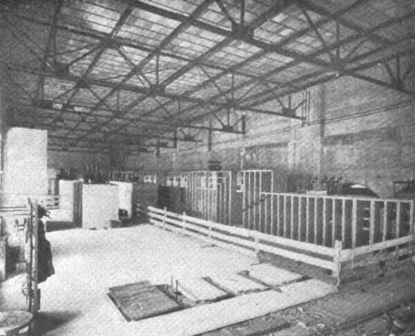 Fig. 3--Bus Compartments and Oil Switches.