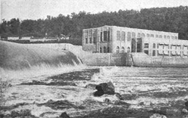 Fig. 4--Generating Station and Dam.