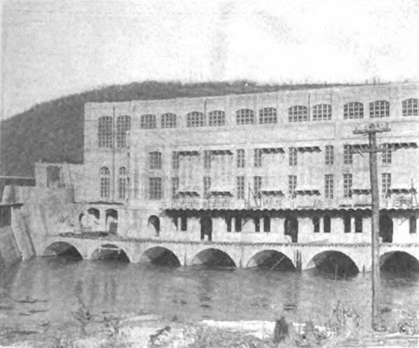 Fig. 5--Transformer House and Tailrace.