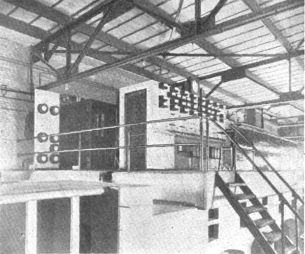 Fig. 8--Benchboard at Baltimore Terminal Station.