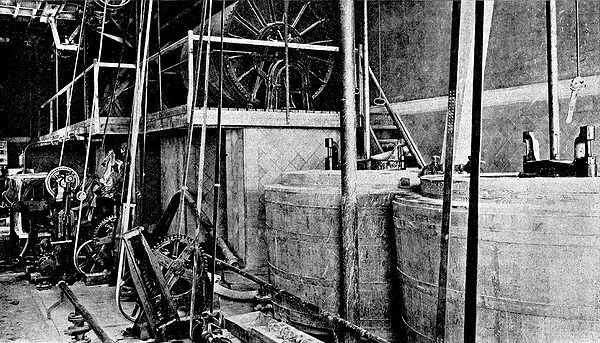 The Pugmills and Filter Presses.