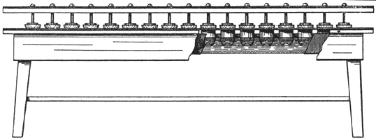 FIG. 3. � IMMERSION FORM OF RACK FOR TESTING INSULATORS.