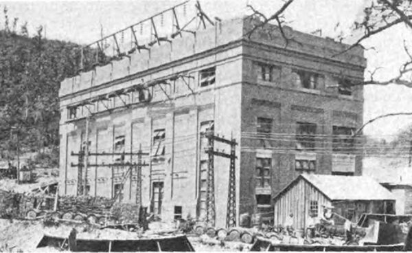 Fig. 5--Exterior of Transformer House.