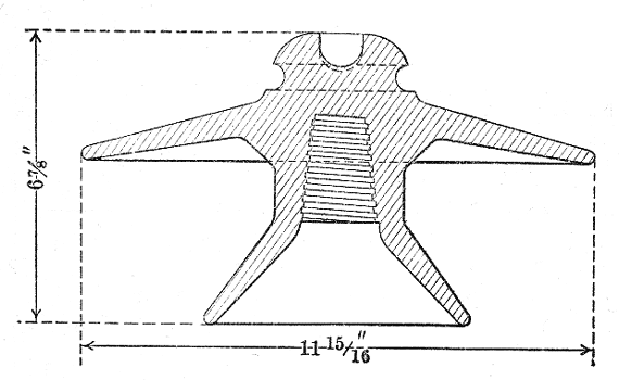 FIG. 1 - ORIGINAL INSULATOR