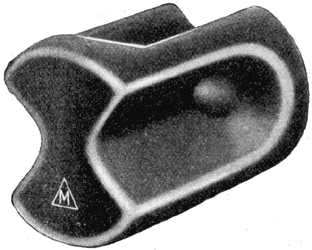 Triangle Porcelain Strain Insulator.