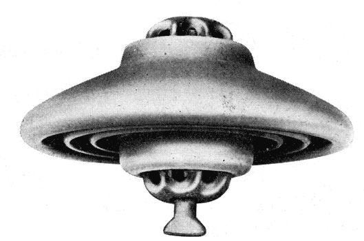 New Types of Suspension Disk Insulators Being Placed on Market by the Jeffery-Dewitt Company.