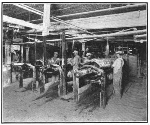 View in Slip House Where Ingredients Are Mixed.