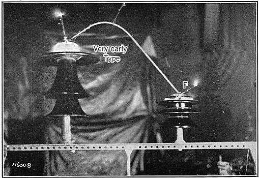 FIG. 26 � 60-CYCLE TEST � COMPARATIVE CORONA FORMATION