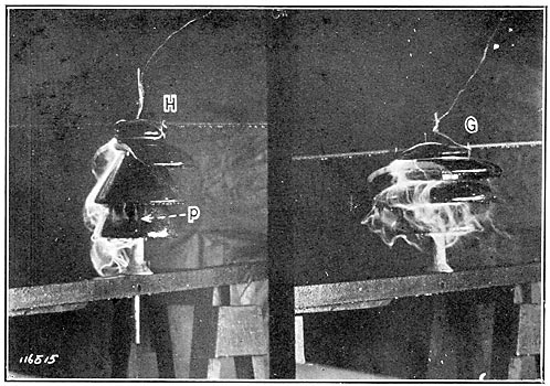 FIG. 28 � TOP SHED BROKEN � 60-CYCLE WET FLASHOVER