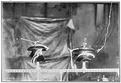 FIG. 29 � SECOND SHED BROKEN � 60-CYCLE DRY FLASHOVER