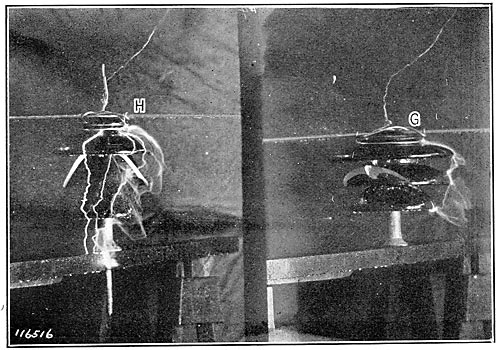 FIG. 30 � SECOND SHED BROKEN � 60-CYCLE WET FLASHOVER