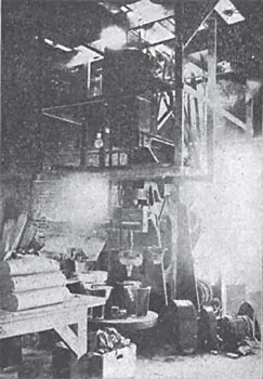 FIG. 1 � HOT PRESS MACHINE