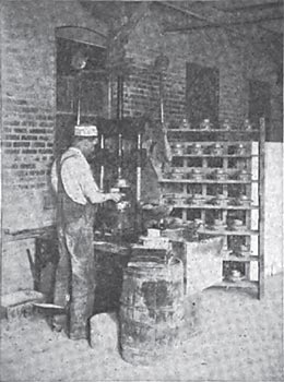 FIG. 5 � DRY PRESS MACHINE