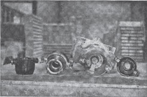 FIG. 6 � DRY PRESS DIE AND FIRED INSULATORS