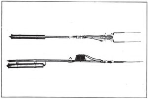 TESTER INSULATOR KEOKUK. A simple device for locating defective suspension type insulator units.
