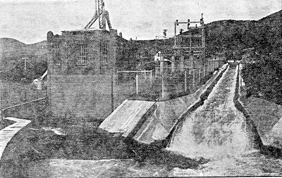 "DROP PLANT" OF PACIFIC POWER & LIGHT CO.