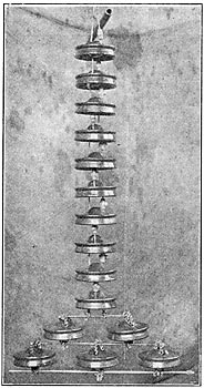 FIG. 22. � TWO AND THREE UNITS IN PARALLEL AT LINE END OF STRING OF 12 UNITS AS A MEANS OF IMPROVING VOLTAGE DISTRIBUTION ON THE STRING.