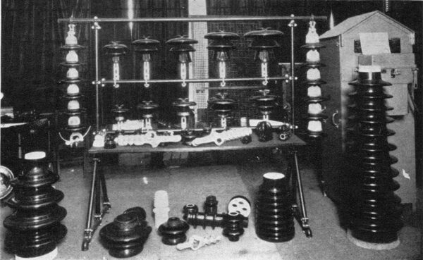 Some of the Special Shapes and Miscellaneous Porcelain Products Made at the Derry, Pa. Plant of the Westinghouse Electric & Manufacturing Co.