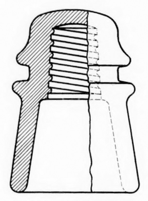 Fig. 2�Standard toll insulator.