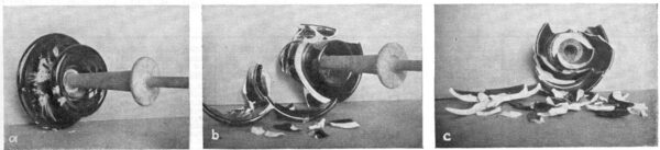 Fig. 4�Shattering overcome by sturdier pin insulator