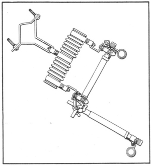 Fig. 1�Forerunner of the line-post insulator�the conventional fuse holder.