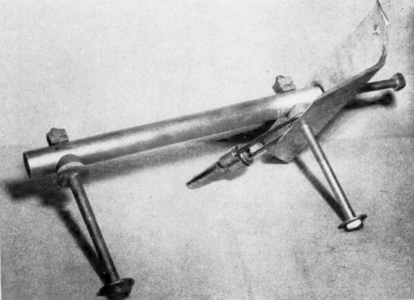 Fig. 2. The crossarm standard assembly.