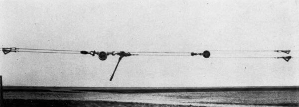 Fig. 3. The crossam standard assembly.