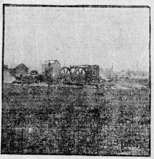 RUINS OF THE WRECKED PUMPING STATION AT DESOTO.