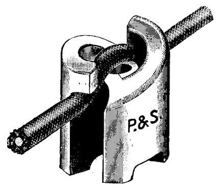 PASS & SEYMOUR WIRING INSULATOR.