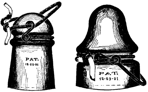 Fig. 1. � Telegraph or Telephone Wire. Fig. 2. � Light and Railway Feeder Wire