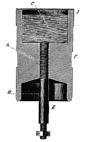 THE HEWETT POROUS OIL INSULATOR.