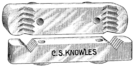 THE NEW "DUGGAN" CLEAT.